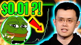 PEPE COIN PRICE PREDICTION 🔥 EXTREMELY BULLISH  📈🦅 🐸 PEPE COIN NEWS 🔥 [upl. by Eleonora940]