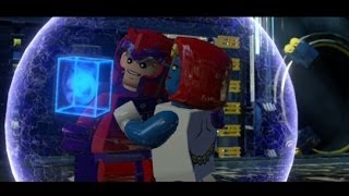 LEGO Marvel Super Heroes 100 Guide 8  Juggernauts amp Crosses All 10 Minikits Stan Lee in Peril [upl. by Noied]