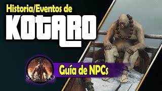 Sekiro Shadows Die Twice Guia de NPCs  Kotaro [upl. by Eux]