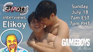 👬🏽🎮ShaqiixEliKoy❤️‍🔥🏳️‍🌈 GAMEBOYS THE MOVIE INTERVIEW✨ [upl. by Slack]