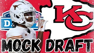 Kansas City Chiefs 2024 NFL Mock Draft [upl. by Anerom]