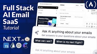 Email SaaS Course – Build and Deploy with Next JS 14 Prisma OpenAI Stripe TypeScript Tailwind [upl. by Estey936]
