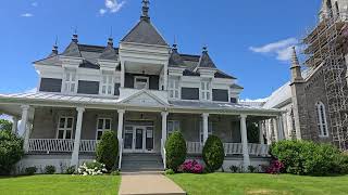 Walking through the PointeClaire Village in the West Island of Montreal Canada  June of 2024 🌳🏡🏞️ [upl. by Loseff]