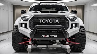 2025 Toyota Rush TRD Pickup AdventureReady Power and Style [upl. by Jacobsohn]