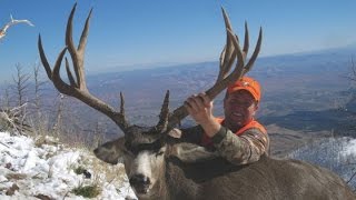 Henry Mountains Giant Mule Deer Hunt  Kit Caldwell  MossBack [upl. by Daffi]