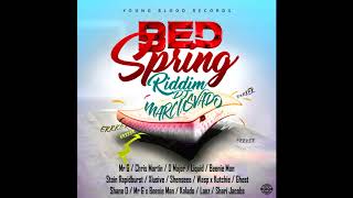 BED SPRING RIDDIM 2018 Mix ►OCT 2018► Beenie manShane OShenseeaChris martinMr G amp More artists [upl. by Strader218]