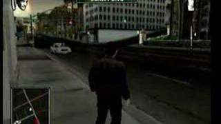 True Crime Streets of LA PS2 Tailing Chongs Limo 32 [upl. by Semmes]