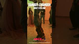 Tambdi chamdi Dance By vishal phale Nick shinde Ritesh Kamble [upl. by Tfat]