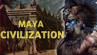 The Rise and Fall of the Maya Empire  Maya Civilization [upl. by Nlocnil396]