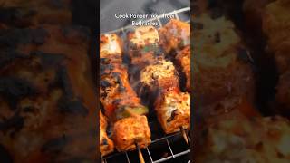 Easy paneer tikka recipe paneertikka paneertikkarecipe trishtriptirakesh trendingshorts food [upl. by Blinnie]