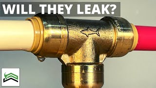 Should You Use Sharkbite Fittings  DIY Plumbing [upl. by Ennaehr]