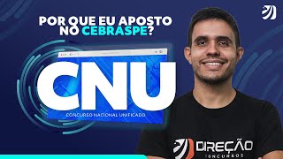 Por que eu acho que o CEBRASPE será a banca do Concurso Nacional Unificado DNIT Funai e mais [upl. by Lorimer]