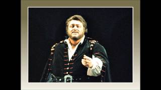 Tenore LUCIANO PAVAROTTI  Luisa Miller quotQuando le sere al placidoquot scena aria e cabaletta live [upl. by Keppel]