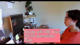 Study With Me 🧑‍🎓3010 pomodoro [upl. by Irot]