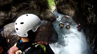 Canyoning Interlaken [upl. by Bautram]