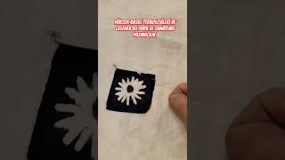 yazmacıressamprintmakingprintblockprinthandmadeyoutubeshortartdesignerartistelsanatları [upl. by Ettenal650]