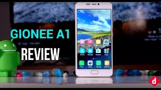 Gionee A1 Review Pros Cons Specifications Price  Digitin [upl. by Marylin582]