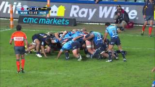 Match highlights  Super Rugby Round 12 NSW Waratahs v Hurricanes [upl. by Eibor]