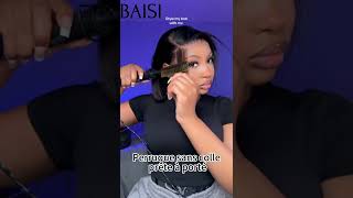 BAISILancement dun nouveau produitwigs perruque hairstyle hair naturalhair beautiful paris [upl. by Loos864]