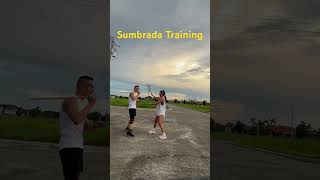 Basic Sumbrada Drill at Sunset Kali  Arnis  Eskrima [upl. by Allenod222]