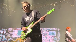 Blink 182 Man Overboard Live 4K  Reunion tour Chicago Illinois  May 6 2023 [upl. by Midge607]