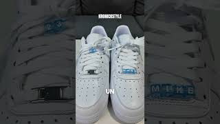 AIR FORCE 1 NOCTA LOVE YOU FOREVER certified lover boy 2024 [upl. by Elisha]