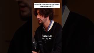 La charge de travail du footballeur par Yacine Adli football foot argent salaire youtube viral [upl. by Raskin]