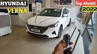 Hyundai VERNA Sx O Top Model 2022 ❣️ दिलों पे राज करने वाली Indias No1 Sedan 🔥 Verna Review [upl. by Lewis]