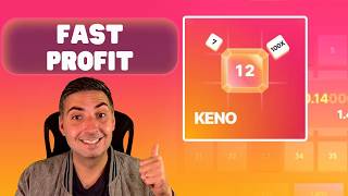 Win 300 with this Keno Strategy [upl. by Notgnilliw]