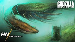 Leviathan the Sea Serpent Titan Explained  Godzilla King of the Monsters [upl. by Harutak]