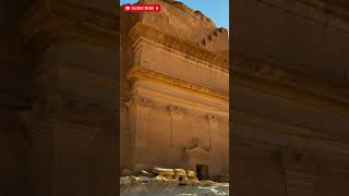 The Nabatean Tombs of Madain Salih MadainSalih NabateanTombs AncientMysteries SaudiArabia [upl. by Edaw666]