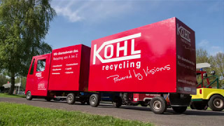 Kohl Recycling im Kinderautoland am Alfsee [upl. by Rambow]