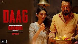 Bhoomi Daag Video Song  Sanjay Dutt Aditi Rao Hydari  Sukhwinder Singh  Sachin  Jigar [upl. by Ignatz]