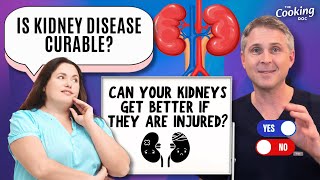 Is Kidney Disease Curable Can Injured Kidneys Get Better [upl. by Safire413]