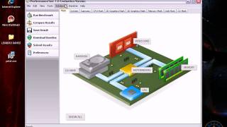 Benchmark Passmark  Compare e Descubra o Desempelho dos Processadores wwwprofessorramoscom [upl. by Dahij]