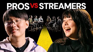 Bjergsen or Doublelift The Goat  Pros vs Streamers [upl. by Semyaj]