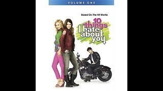 Previews From 10 Things I Hate About YouThe SeriesVolume 1 2010 DVD Disc 1 [upl. by Akinek]