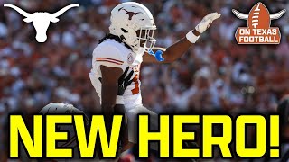 Rapid Reactions  New Hero Is Born  Tre Wisner RB1  Texas Longhorns Football  Oklahoma Sooners [upl. by Eillim]