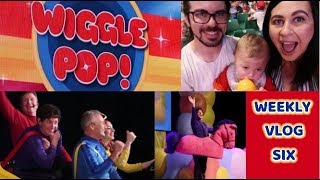 WE WENT TO SEE THE WIGGLES  Weekly Vlog 6 [upl. by Hazlett697]