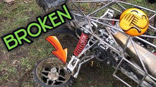 🔥 Taylor Rc 50GT 🚀 to much Power in this engine 🔥Snapped my Drive Shaft 🔥 [upl. by Chi]