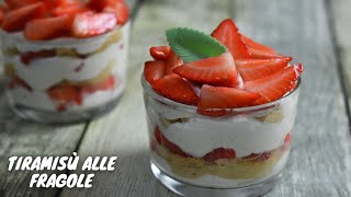 Tiramisù alle fragole [upl. by Etnaled898]