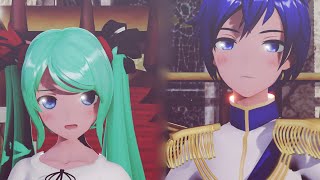 【MMD】 サンドリヨン  Cendrillon 【Motion Distribution】 [upl. by Furlong37]