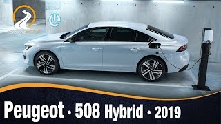 Peugeot 508 Hybrid 2019  Información Review Español [upl. by Ainsworth]