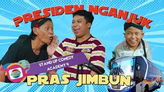 RT NGGUYANGAN amp PRESIDEN NGANJUK PRAS JIMBUN  Ngashow [upl. by Telimay]