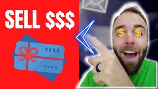 Best Sites to SELL GIFT CARDS for Cash [upl. by Dirraj]