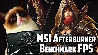 Diablo III 4K amp 2K amp Full HD vs GTX 1050 Ti  i34160  8GB DDR3 MSI Afterburner [upl. by Sacci]