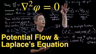 Laplaces Equation and Potential Flow [upl. by Piselli946]