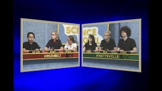 Science Bowl 201718 Greenbelt vs Hyattsville [upl. by Thibaud]