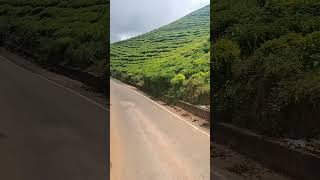 hill top Road base  ithalar  Ooty  dam view [upl. by Ardin395]