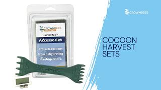 Cocoon Harvest Sets  Team Cocoon Comb or Team Reed Splitter [upl. by Laurice]